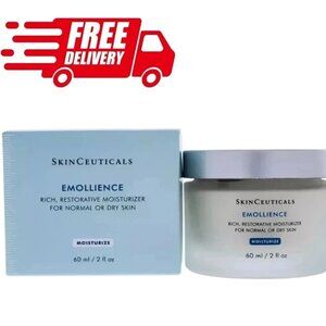 NEW SkinCeuticals Emollience 60ml – Hydrating Rich Moisturizer, Boxed & Sealed